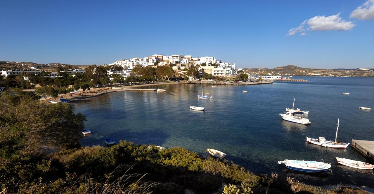 Lagada Beach Economy Hotel Adamantas Eksteriør billede