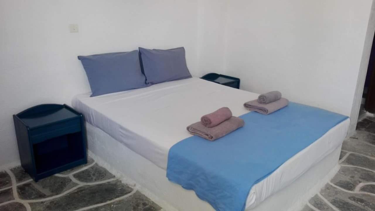 Lagada Beach Economy Hotel Adamantas Eksteriør billede