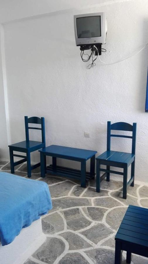 Lagada Beach Economy Hotel Adamantas Eksteriør billede
