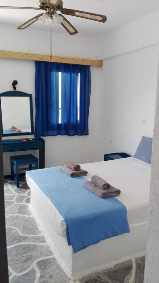Lagada Beach Economy Hotel Adamantas Eksteriør billede