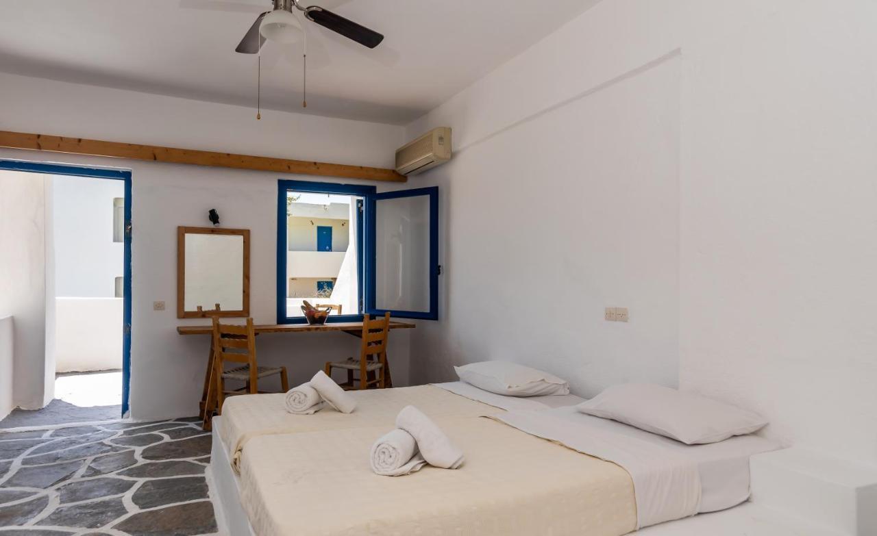 Lagada Beach Economy Hotel Adamantas Eksteriør billede